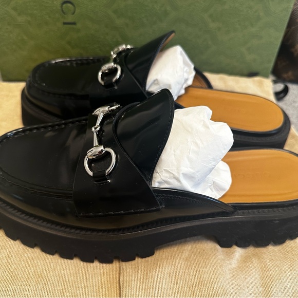 Gucci woman’s horse-bit mules. - Picture 2 of 16